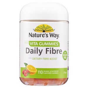 [PRE-ORDER] STRAIGHT FROM AUSTRALIA - Nature's Way Adult Vita Gummies Fibre 110 Gummies